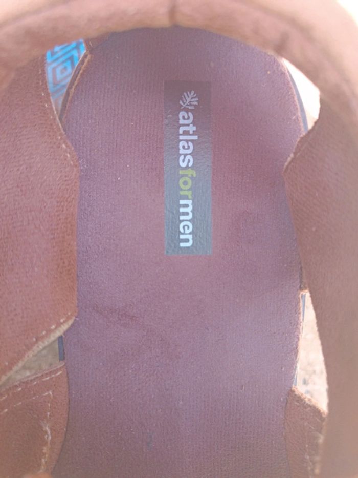 Sandales daim Atlas for Men 46 - photo numéro 5
