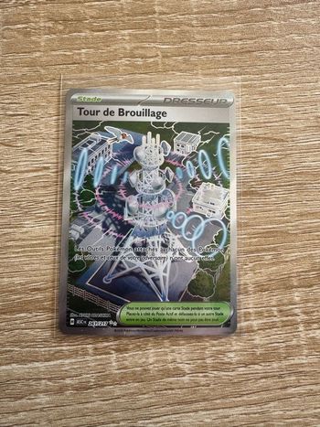 Tour de brouillage Pokémon héros transcendants 