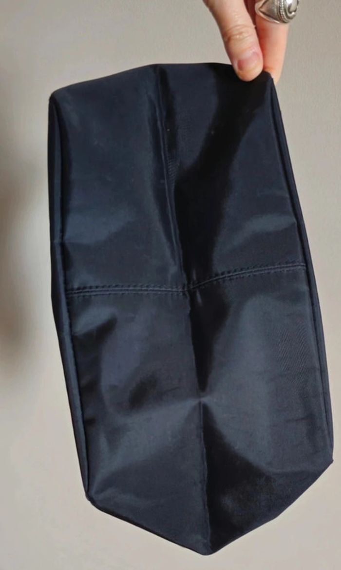 Sac Vintage Agnès.B noir cabas - photo numéro 4