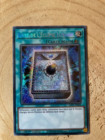 Carte Yu-Gi-Oh! : Livre de l’éclipse lunaire - LIOV-FR064