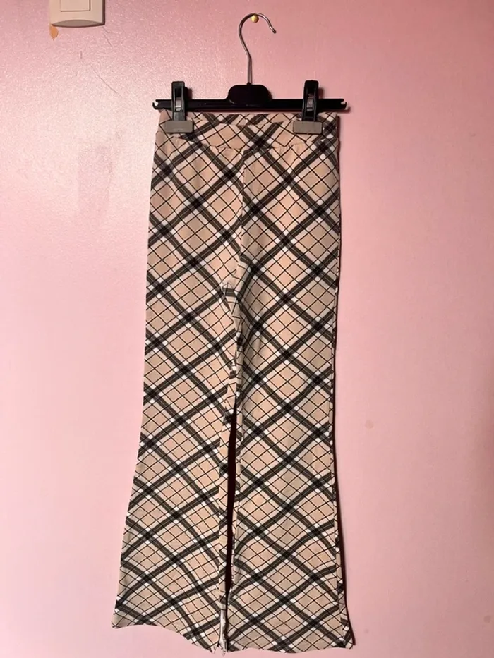 Pantalon patte d’éléphant H&M