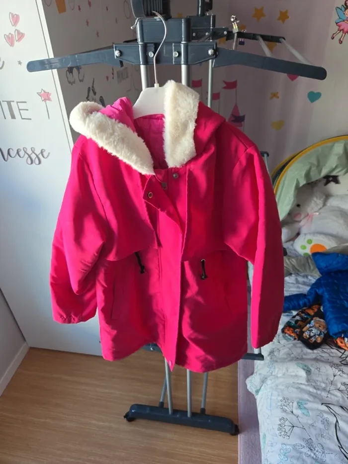Manteau long fille  taille 7 ans - photo numéro 2