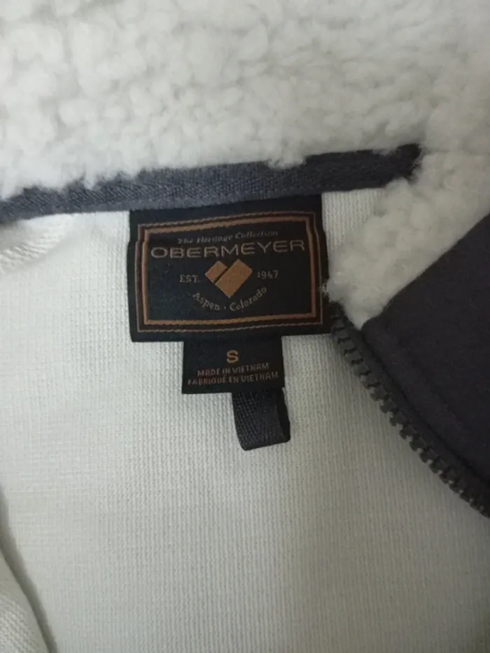 Veste Sherpa obermeyer 8 ans - photo numéro 5