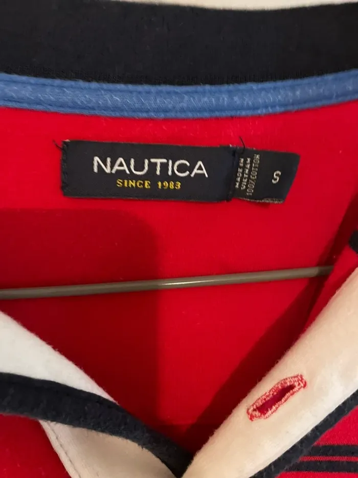 Polo Nautica homme taille 36 -S bon état - photo numéro 2