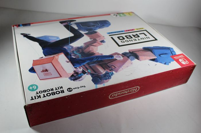 Nintendo Switch Labo Robot Kit 100% Complet - photo numéro 2