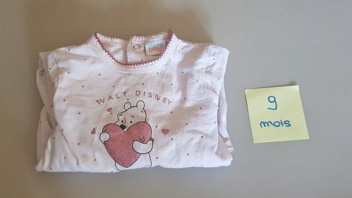 Pyjama Winnie l'ourson 9 mois