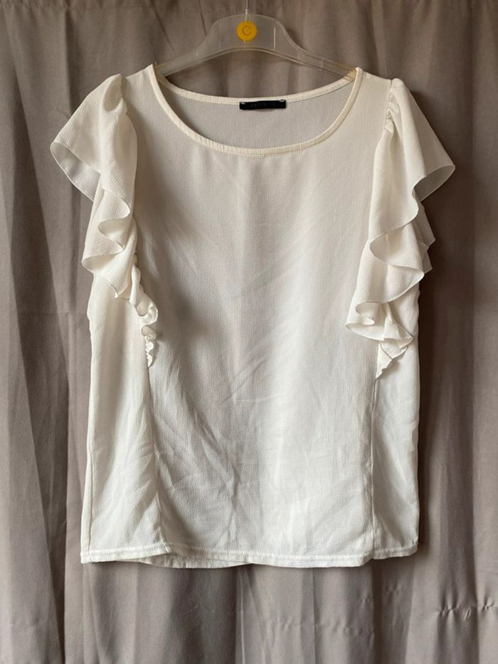 Blouse blanche - photo numéro 4