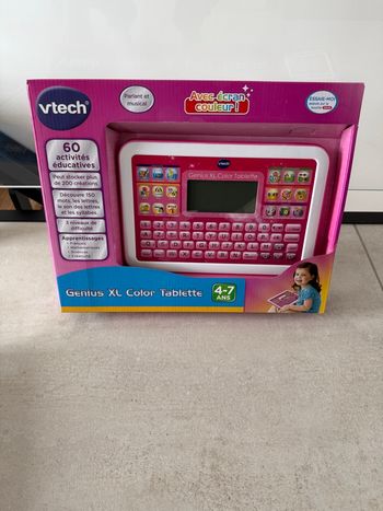 Vtech tablette Genius xl color rose 