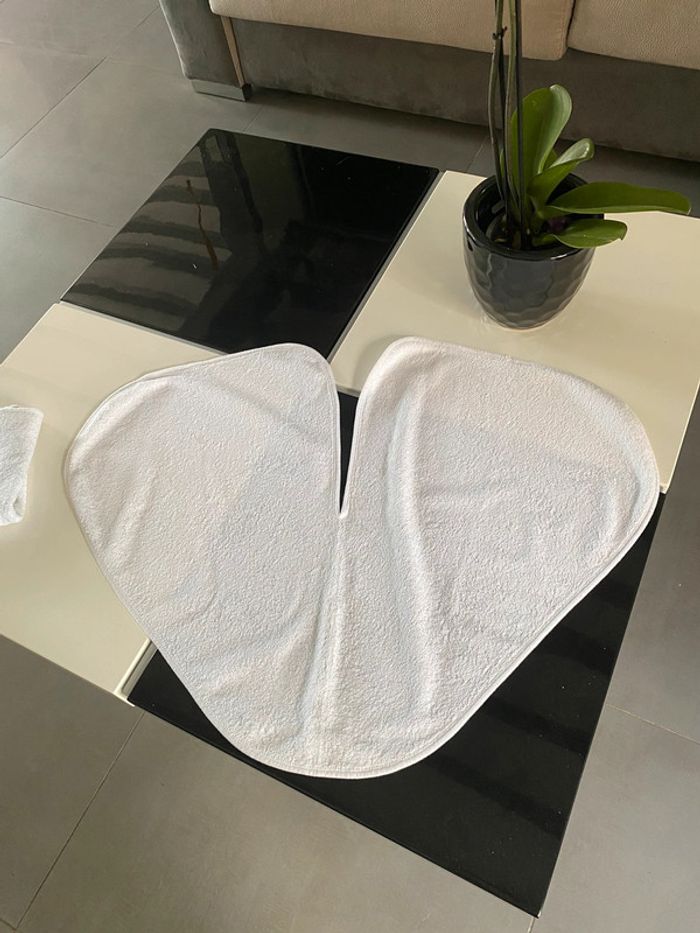 Serviettes protège épaules