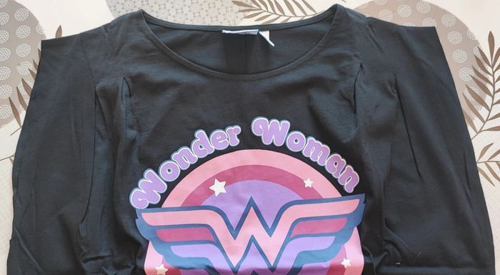 T-shirt sans manches Wonder woman T: L - photo numéro 3