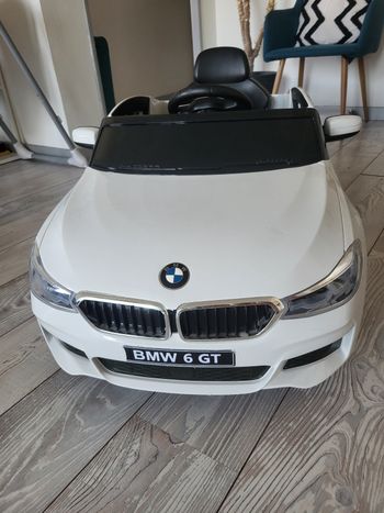 BMW enfant télé guidée