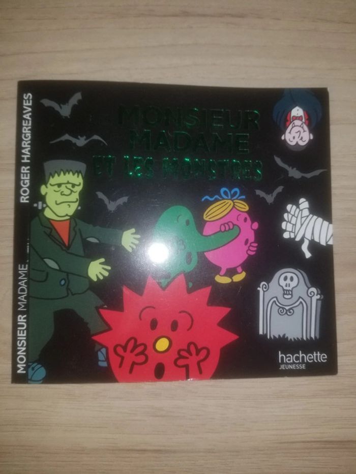 Album Les Monsieur Madame