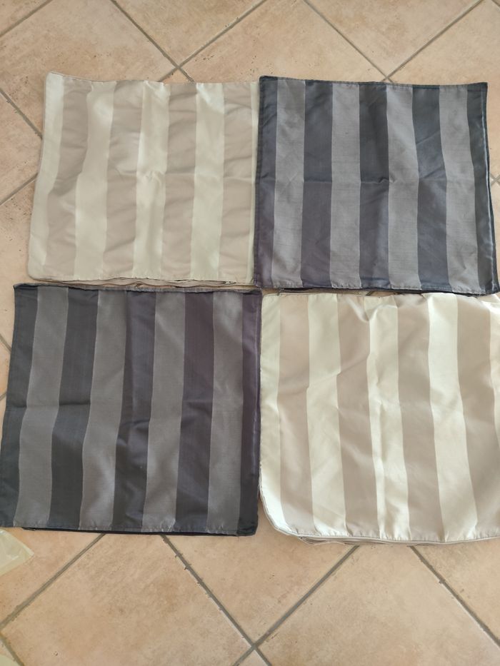 Housses de coussins