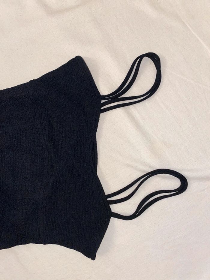 Robe bodycon noire h&m - photo numéro 3