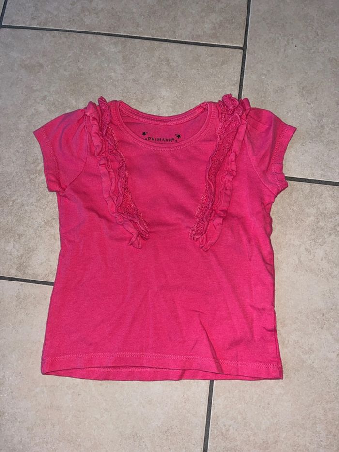 Teeshirt fille