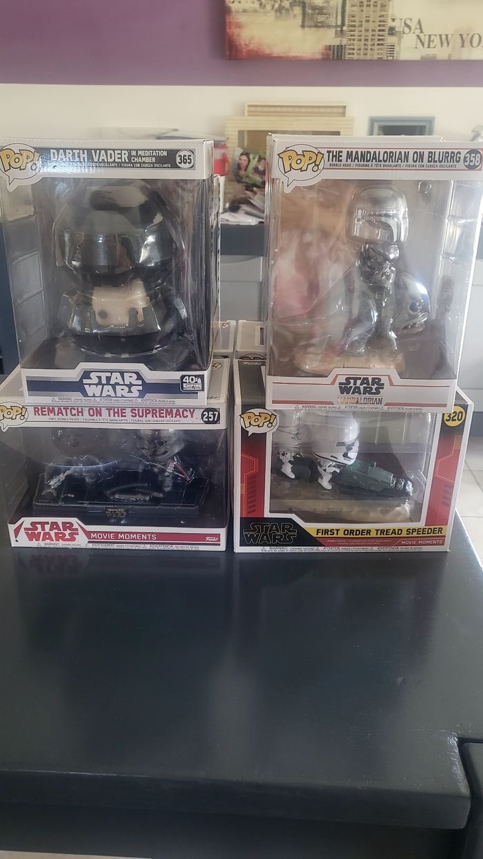 Lot pop star wars - photo numéro 3
