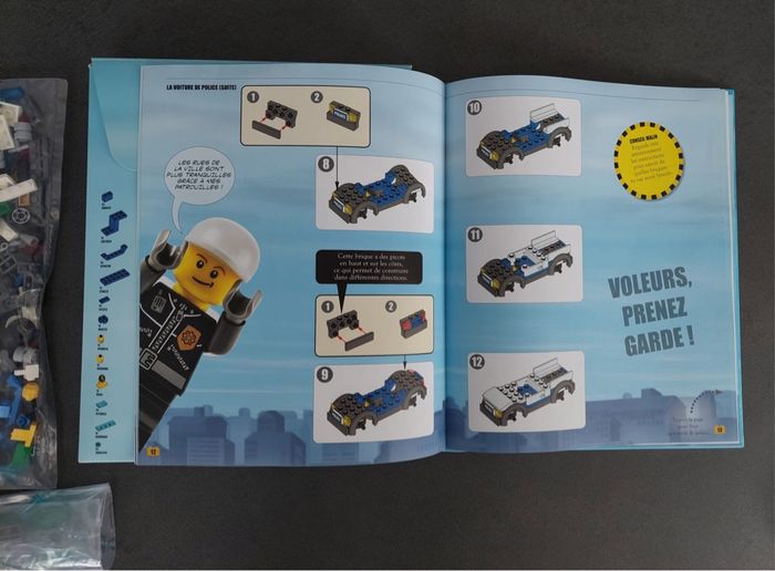 Livre Lego city - photo numéro 6