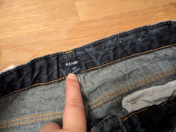 Bermuda jean garçon 12 ans Kiabi - photo numéro 4