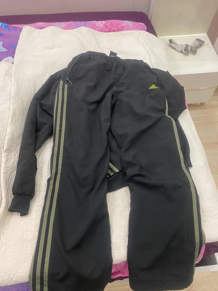 Ensemble Survêtement de sport adidas garçon  13,14 ans (164 cm) - photo numéro 3
