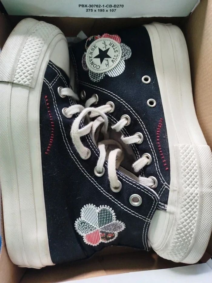 Converse plateforme All Star Lift P 36,5