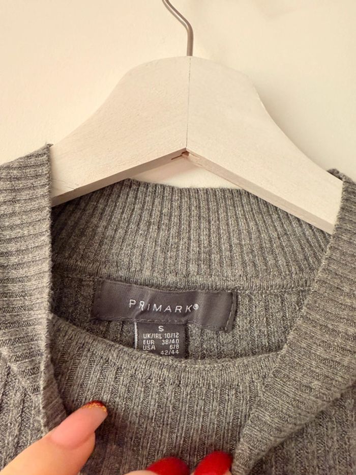 Haut gris - photo numéro 2