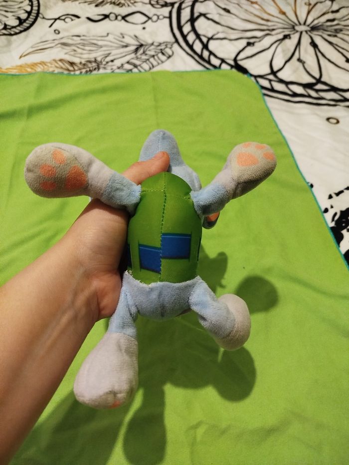 Peluche rocky - photo numéro 3