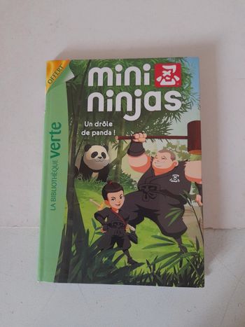 Mini ninja un drôle de panda