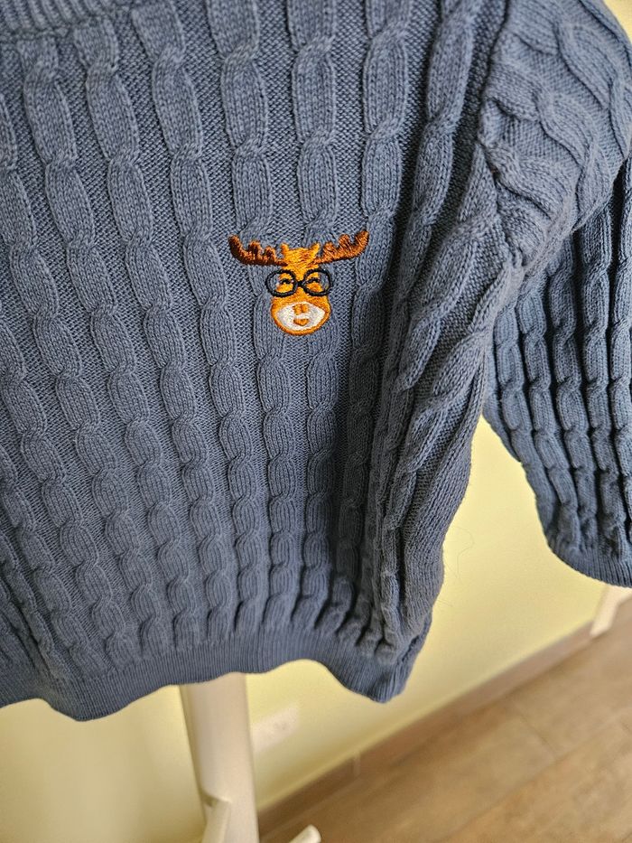 Pull garçon mes petits cailloux - photo numéro 2