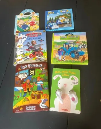 Lot livre premier age enfant noel