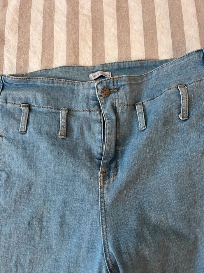 Jeans taille 40 taille haute - photo numéro 2