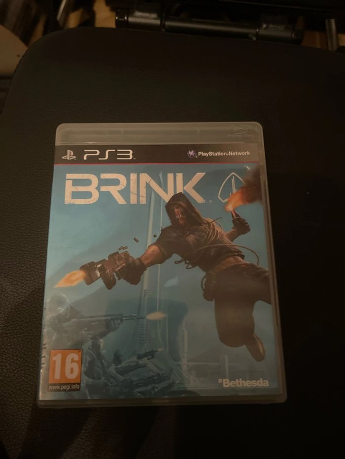 Jeu ps3 brink