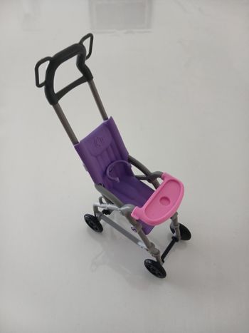 Poussette Canne Barbie - Accessoire Mattel Original