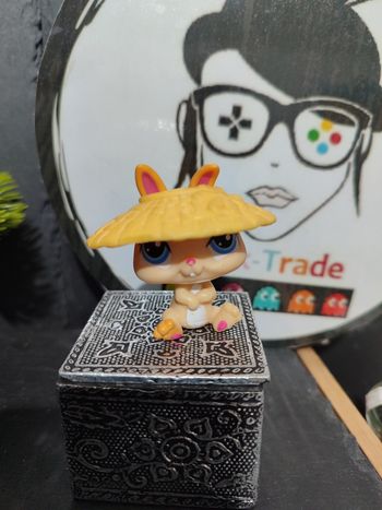 Lps901 My Littlest Petshop Pet Shop LPS Hasbro bunny Lapin Nain Baby Rabbit 1344