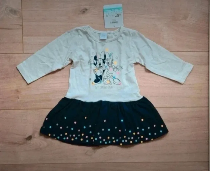 Robe Disney 12 mois neuve avec étiquette
