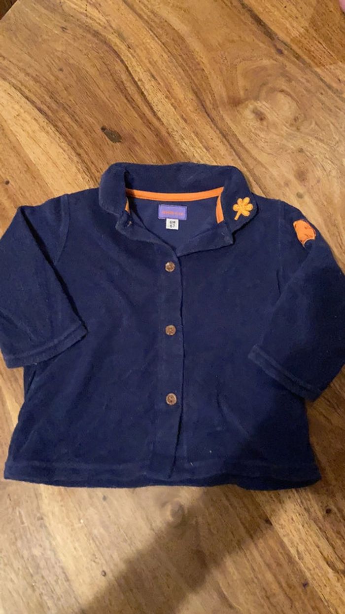 Gilet Marese fille 6 mois