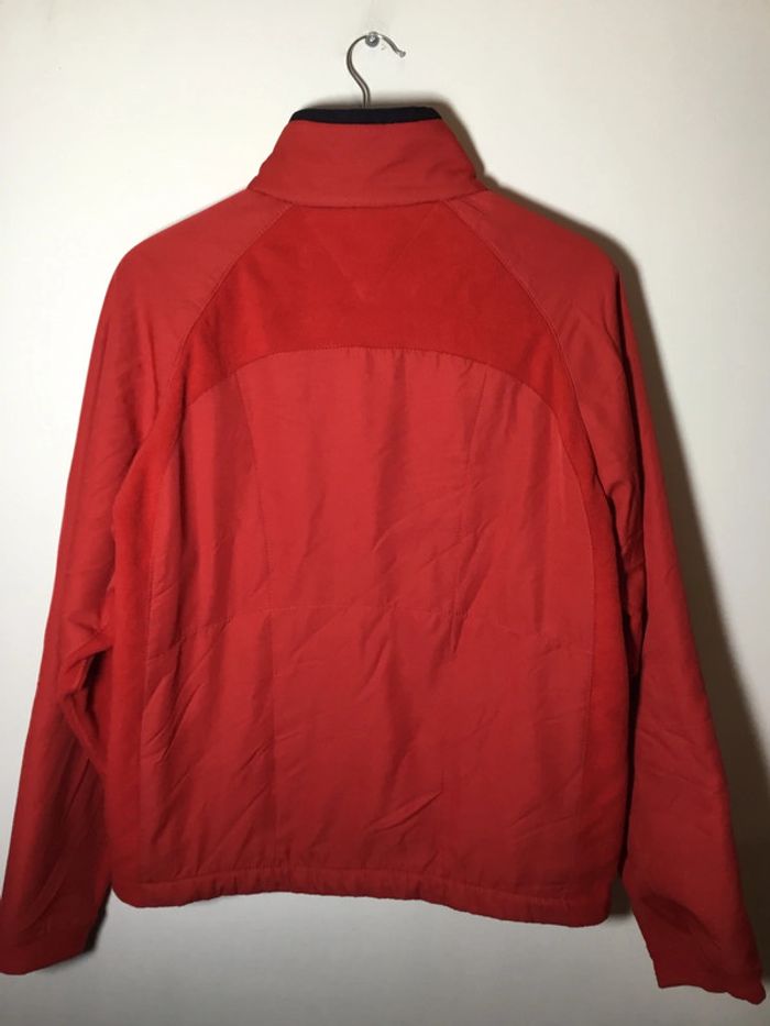 Veste polaire pour homme Tommy Hilfiger rouge taille M 101 - photo numéro 3