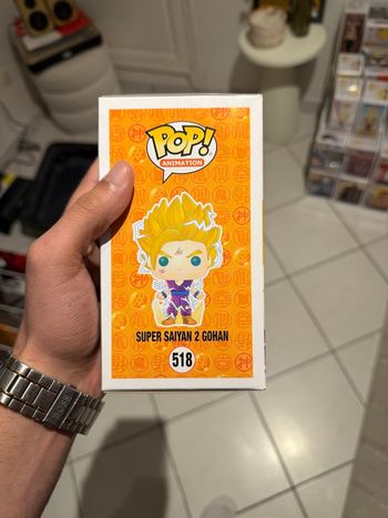 Funko Pop Super Saiyan 2 Gohan 518 - Dragon Ball Z