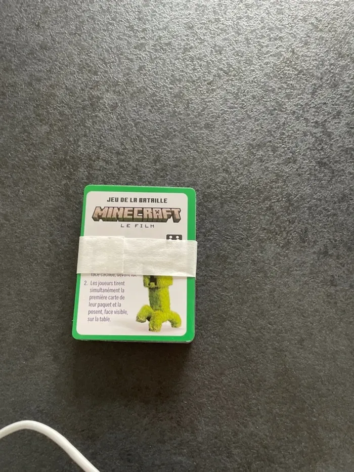 Jeu Macdo jeu de la bataille - photo numéro 4