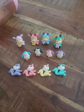 Petites figurines animaux