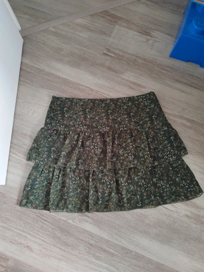 Jupe blanche porte taille 46
