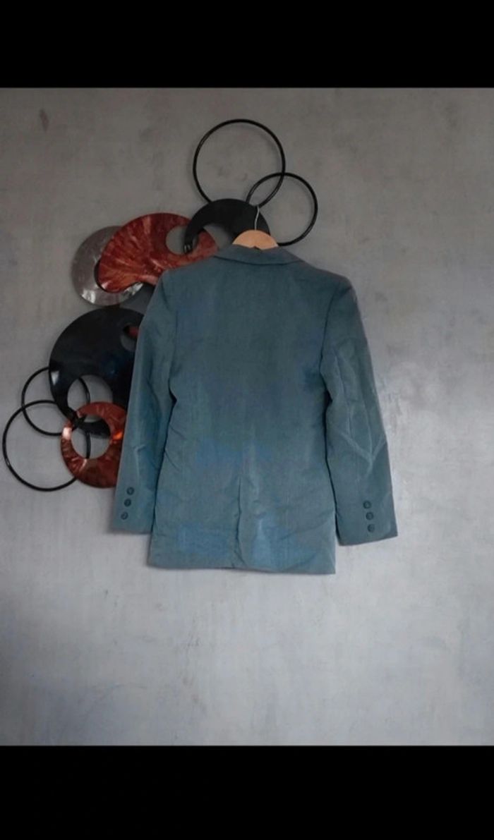 Blazer bleu Joven Vision - photo numéro 2
