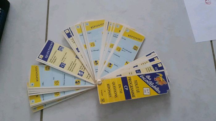 1 éventail de questions réponses cp v12 - photo numéro 6