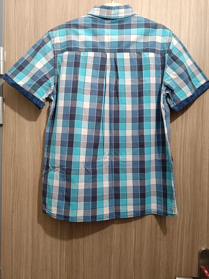 Chemise a carreaux manches courtes - photo numéro 3