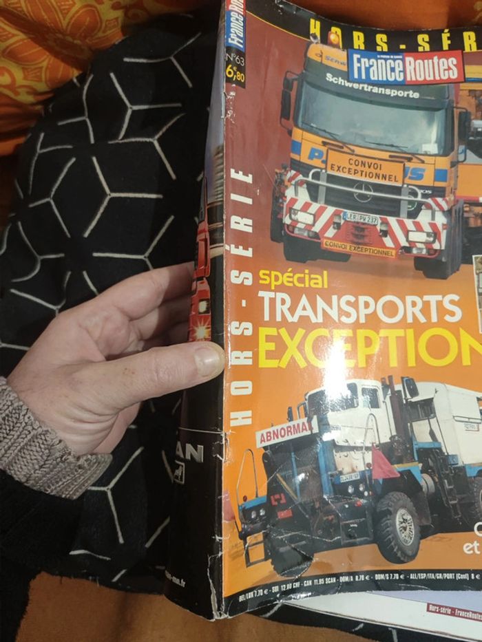 Revue France routes hors série spécial transports exceptionnels - photo numéro 3