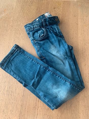 Jean denim label by dpam