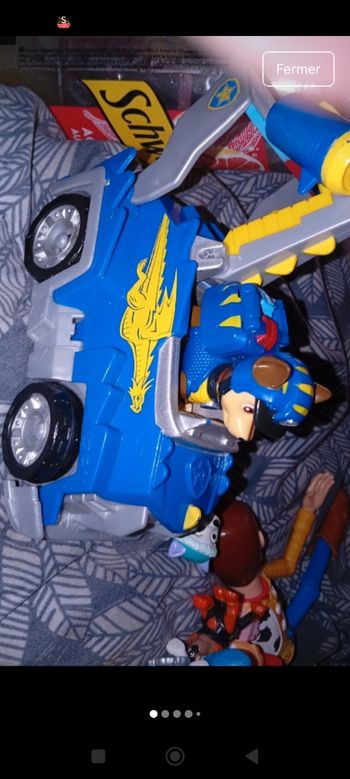 Véhicule chase pat patrouille