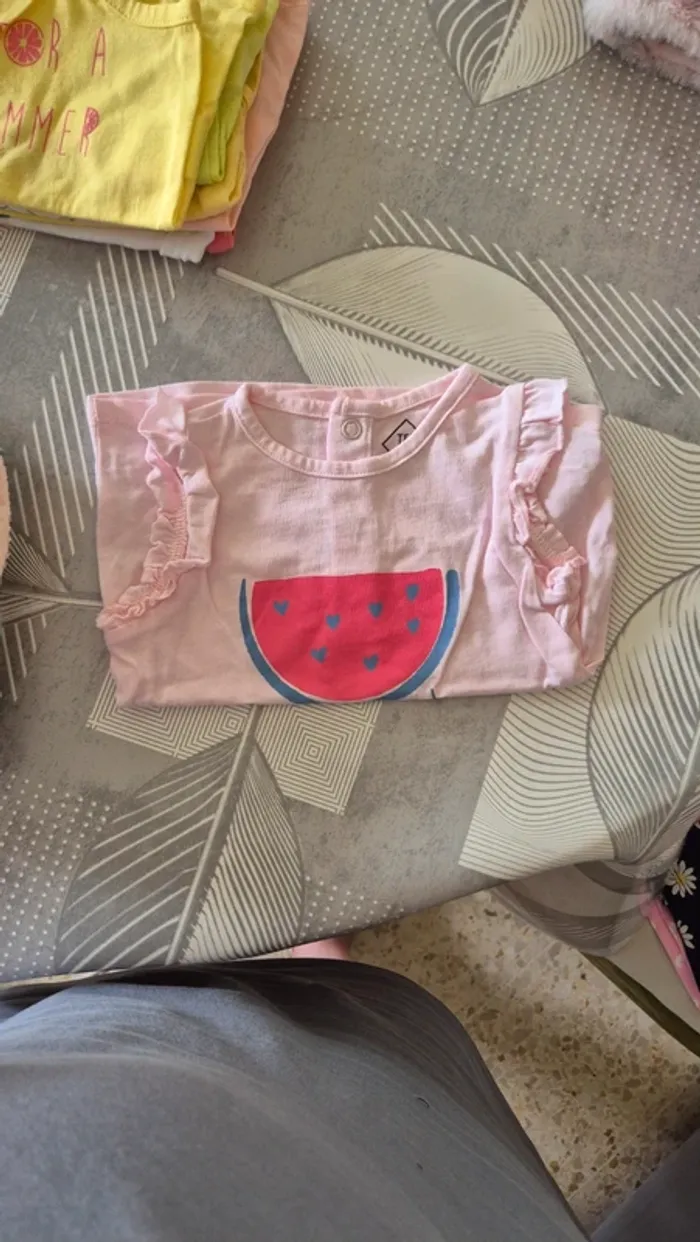 T-shirts fille manches courtes - photo numéro 8