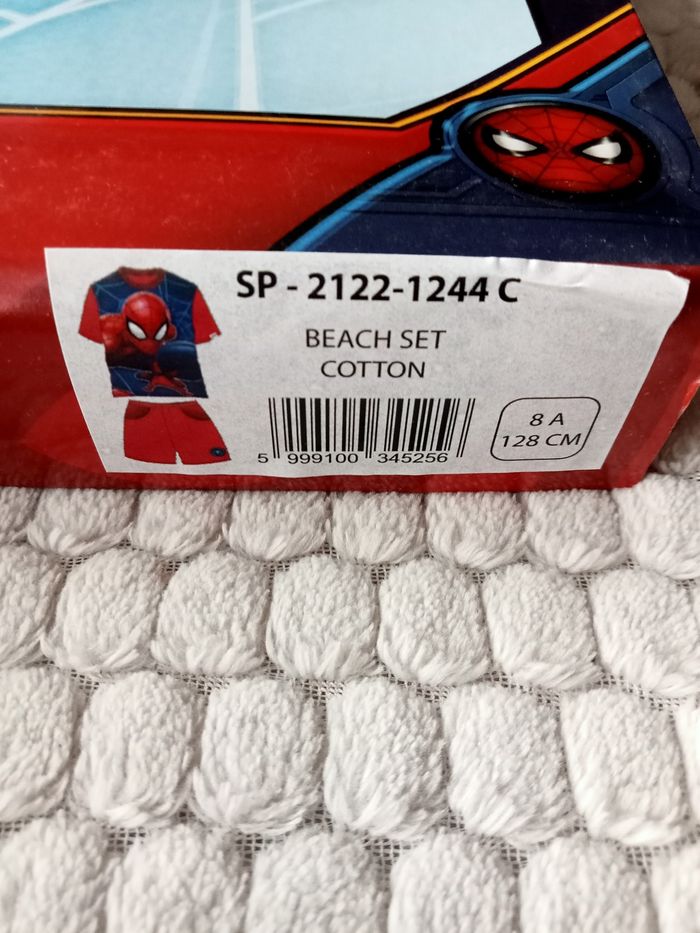 Pyjama short ou ensemble spiderman Marvel - photo numéro 3