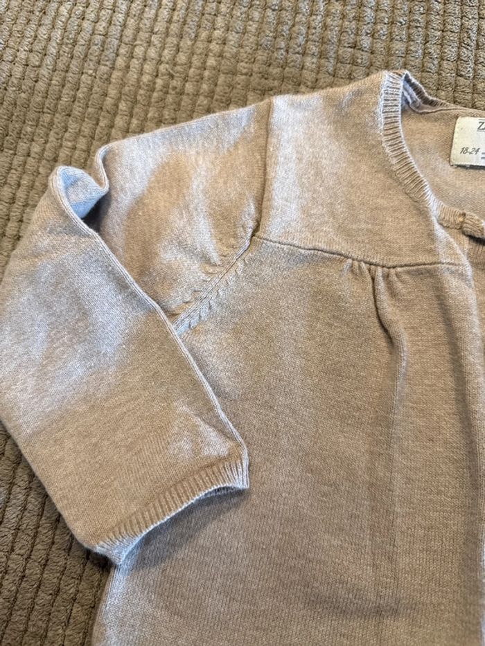 Très beau gilet beige - photo numéro 6