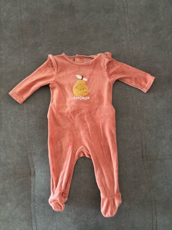 Pyjama bébé Gémo